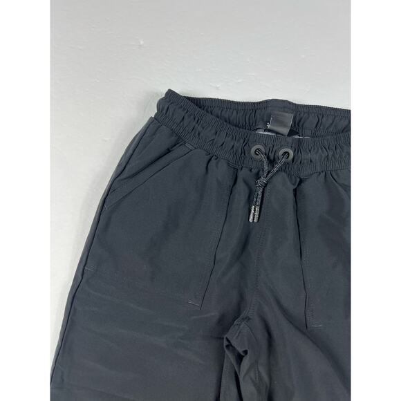 Athleta Girl Cozy Lined Joggers Black Size XS 6 - Picture 2 of 7